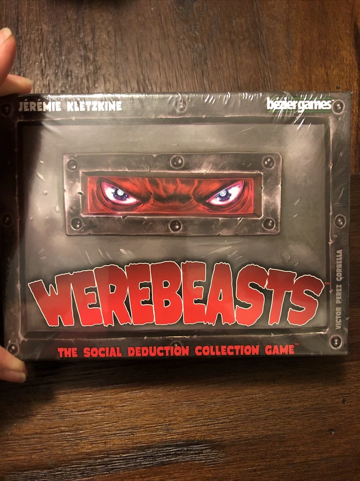 Werebeasts - Bezier Games - BEZWBST - Factory Sealed! - Image 1 of 1