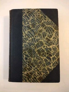 Antique Ralph Waldo Emerson Book Representative Men 1880s De Luxe Nottingham - Foto 1 di 16