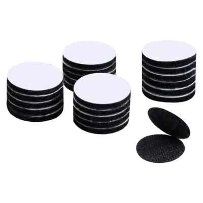 Hooks and Loops Fasteners Dots Sticky Self Adhesive Nylon Stickers For Bed Sofa - Image 1 of 4