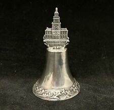 Signed Hh Holland Hooijkaas Bell 1776-1976 Usa Independence Hall Collectible