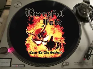 Mercyful Fate – Come To The Sabbath 12" PICTURE DISC RECORD LP - Picture 1 of 1