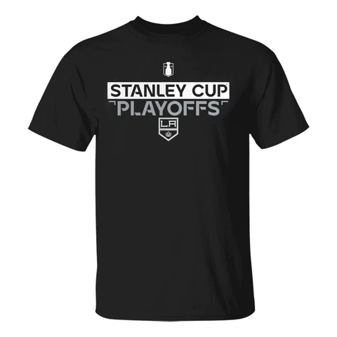 Los Angeles Kings Hockey Pro Team 2023 S Cup Play-offs T-Shirt all size Cover