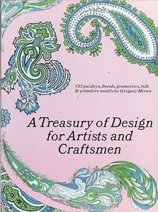 Schatzkammer des Designs für Künstler & Handwerker - 725 Paisleys-Blumen-Geometrie, PB - Bild 1 von 1