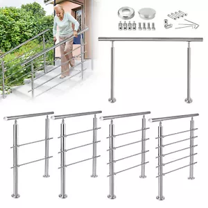 Geländer Treppengeländer Edelstahl Innen&Außen Handlauf Balkongeländer Treppe DE - Bild 1 von 35
