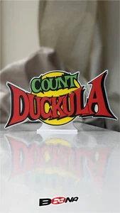 Graf Duckula Logo Display Schild Danger Mouse Beena Studio - Bild 1 von 4