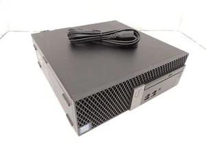 Dell Optiplex 5050 SFF Core i7 7700 16GB 256GB SSD 2TB HDD Windows 11 Desktop - Picture 1 of 7