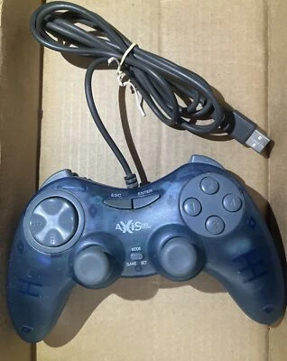 Axis Pad Colors PC Game Controller  Rumble USB Controller For Windows - Image 1 of 3