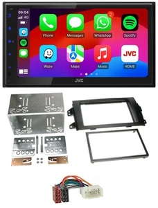 JVC Bluetooth USB MP3 2DIN DAB Autoradio für Fiat Sedici Suzuki SX 4 ab 06 - Bild 1 von 8
