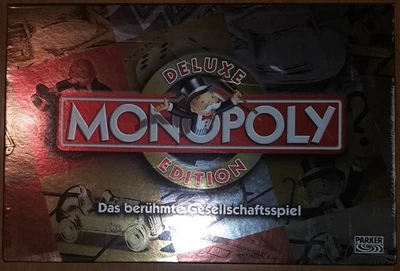 Parker Hasbro Spiel: Monopoly - Deluxe Edition #00011 ©2011  Neu - Bild 1 von 2