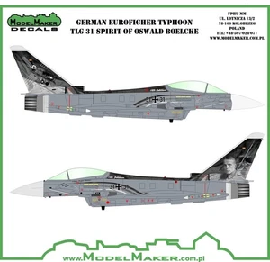 German Typhoon TLG 31 'Spirit of Oswald Boelcke' - MD32096 - decals - Picture 1 of 3