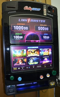 Bally Wulff Glow Wide Wall L.Z. 9.2029 Spielautomat Geldspielgerät überholt - Bild 1 von 2