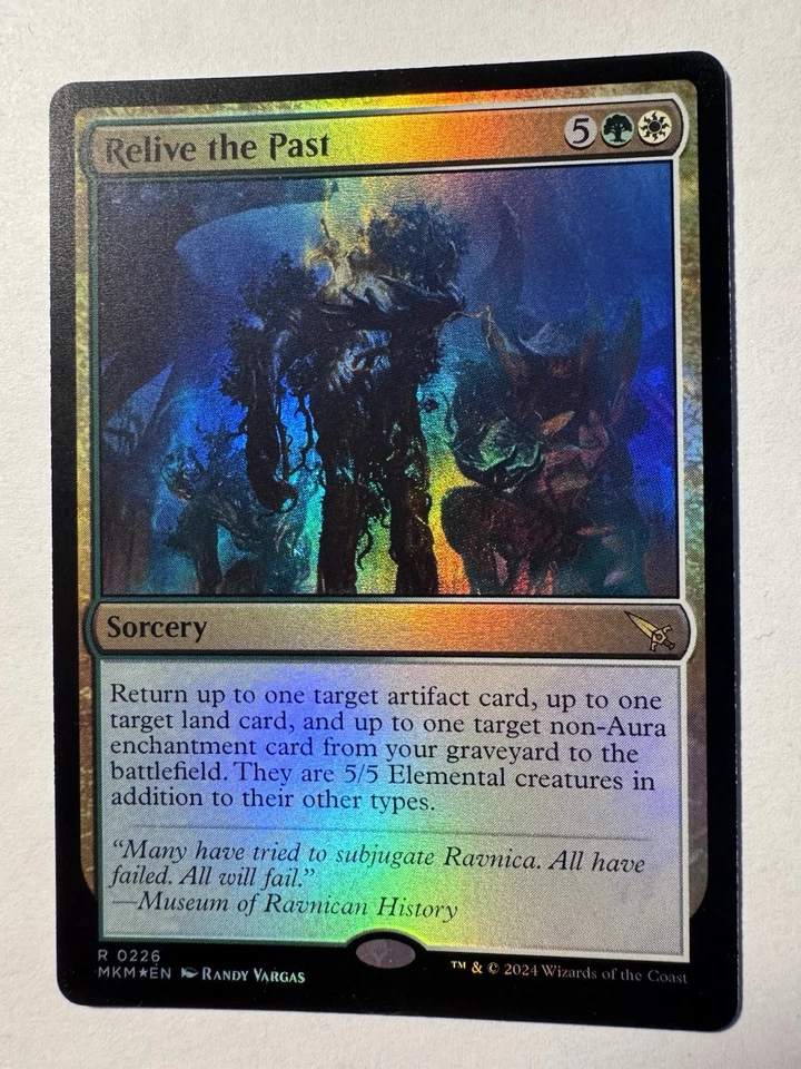 x1 Relive the Past MKM MTG 226 FOIL RARE - Image 1 of 1