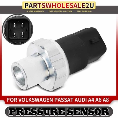 Interruptor de aire acondicionado trinario para Volkswagen Passat 1998-2005 Audi A4 Quattro A6 Quattro Foto 1 de 4
