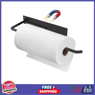 Magnetic Paper Towel Holder for Fridge, Toilet Paper Roll Holder Magnetic Paper - Image 1 of 4