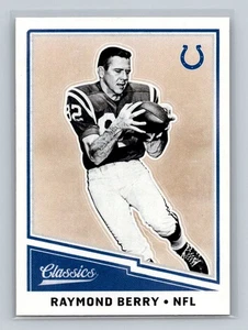 Raymond Berry 2017 Panini Classics #184 Baltimore Colts - Picture 1 of 2
