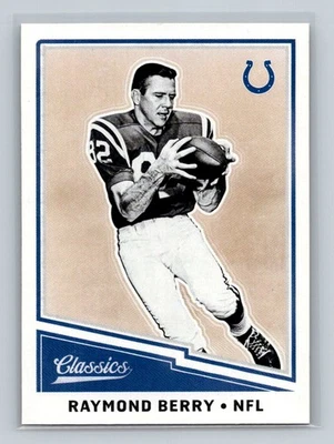 Raymond Berry 2017 Panini Classics #184 Baltimore Colts - Imagem 1 de 2