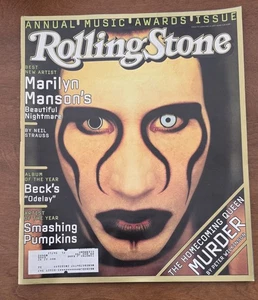 Marilyn Manson Vintage 1997 Rolling Stone Magazin 752 Smashing Pumpkins - Bild 1 von 2
