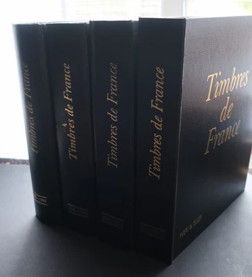 TIMBRES  FRANCE OBLITERES 1965/2014 DANS 4 ALBUMS   YVERT ET TELLIER - Photo 1/4