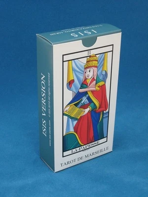 Tarot de Marsella versión ISIS. Baraja de 78 cartas difícil de encontrar de... - Imagen 1 de 4