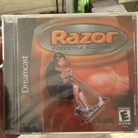 Razor Freestyle Scooter Crave Entertainment Sega Dreamcast Sports Extreme E