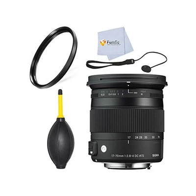 Lente Sigma 17-70 mm F2,8-4 contemporánea DC Macro OS HSM para Canon Foto 1 de 4