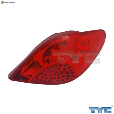 HECKLEUCHTE 11-0997-01-2 FÜR PEUGEOT KFT /KFV /KFU /KFW 1.4L NFU 1.6L8HR 1.4L - Image 1 of 4