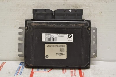Unidad de módulo de control del motor Mini Cooper 2002-2004 1,6 L 12147520019-01 Ecm G71 034 Foto 1 de 4