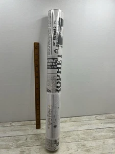 Harry Potter Daily Prophet Wallpaper 10m Roll Brand New Sealed Warner Bros - Picture 1 of 6