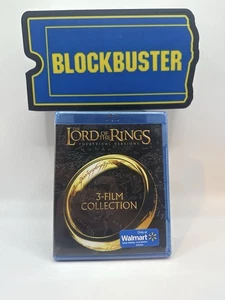 The Lord of the Rings: The Motion Picture Trilogy (Blu-ray Disc, 2014, 3-Disc... - Picture 1 of 3