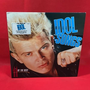 BILLY IDOL Idol Songs 1988 UK vinyl LP + INNER best of greatest hits B - Picture 1 of 6