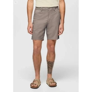 Prana Shorts Herren Größe 30 Furche Sandbar Hanfmischung Utility Taschen Neu mit Etikett - Bild 1 von 7