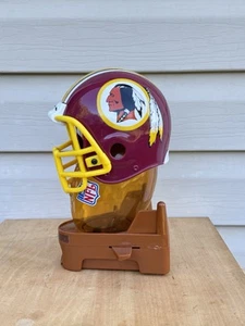 Washington Redskins Helmet & Football Gumball Dispenser Machine Rare Plastic - Picture 1 of 7