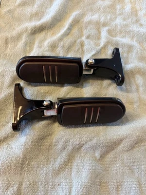 2020 Harley Davidson Street Glide Passenger Black Motorcycle Foot Peg Set. - Image 1 of 3