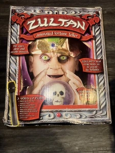ZULTAN-GEMMY 2005 TALKING FORTUNE TELLER-RARE Plz Read - Picture 1 of 4