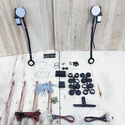 1967-79 Ford F-Series Truck Electric Power Window Kit Conversion Roll Up Custom  - Image 1 of 4