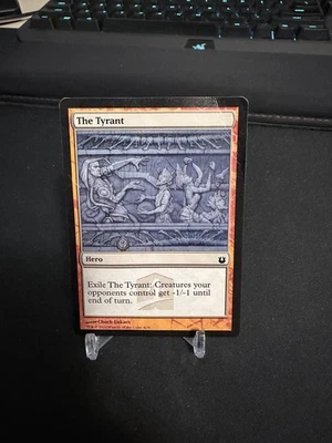 The Tyrant The Hero's Path Promo Born Of The Gods MTG Magic The Gathering HP - Image 1 of 4