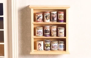 Puppenhaus Miniatur Vorratsdosen 12er Set - Bild 1 von 1