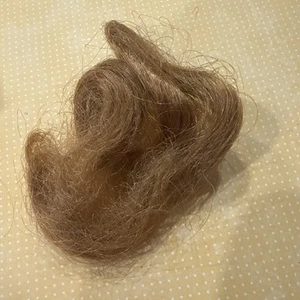 Vintage Doll Hair Pieces - Picture 1 of 3