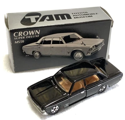 Vintage Tomica MS50 Crown Super Deluxe Black – Made in Japan – Rare Diecast - Image 1 of 4