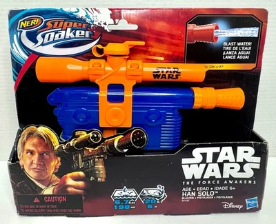 НОВЫЙ водяной пистолет NERF Star Wars 2015 HAN SOLO SUPER SOAKER EP VII The Force Awakens - Изображение 1 из 2