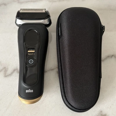 Afeitadora eléctrica Braun Series 9 Sport + Plus Foil - Probada y funcionando sin cargador Foto 1 de 4