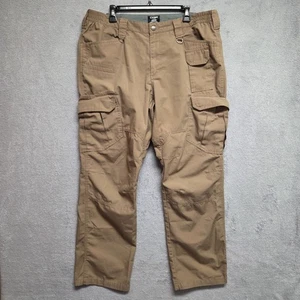 CQR Cargo Hose Herren 38x32 braun Ripstop Tactical Outdoor Workwear Utility - Bild 1 von 12
