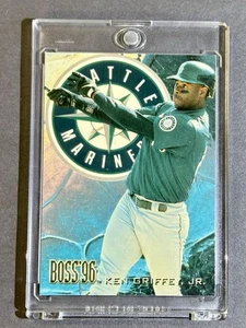 Ken Griffey Jr 20 of 50 BOSS 1996 Fleer Circa Mariners LEGEND! INVEST! - Picture 1 of 3
