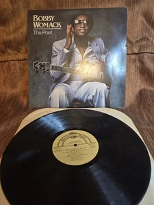BOBBY WOMACK The Poet BEVERLY GLEN LP GOOD CONDITION  - Imagen 1 de 8