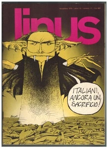 Linus 1976 - 11 (140) Hugo Pratt Hart Scozzari - Imagen 1 de 1
