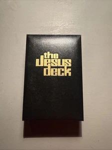 RARE - The Jesus Deck - Ralph MUNDIAL Moore - Deluxe Case - Complete Deck ✝️ - Picture 1 of 4