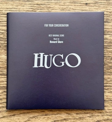 Hugo Howard Shore лучший оригинальный счет FYC промо награды 2 CD комплект. Бесплатная доставка. - Изображение 1 из 4