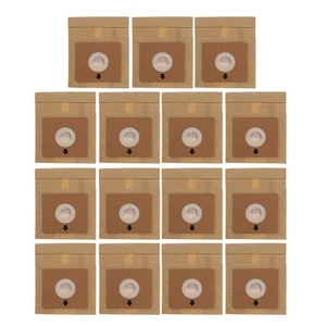 15Pcs Vacuum Cleaner Dust Paper Bags 100*110mm Diameter 50mm Accessories Parts - Picture 1 of 8