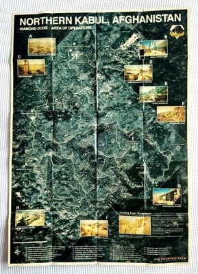 Metal Gear Solid V: The PhantomPain (Fold Out Map)  - Image 1 of 2