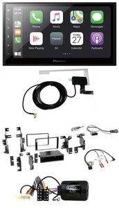 Pioneer USB Lenkrad 2DIN Bluetooth DAB Autoradio für Nissan Tiida Versa C11 08-1 - Bild 1 von 12